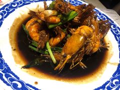 -老头儿油爆虾·三潭印月