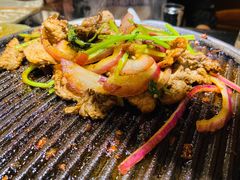 烤牛肉-百味源炭火烤翅 ·夜市大排档(酒仙桥店)