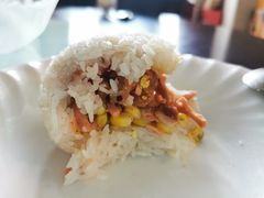 特色综合味饭团-秋英饭团(大庙新村店)