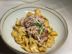 红酒煎鸭胸宽面-夏朵餐厅(丁香店)
