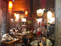大堂-木屋烧烤(龙湖天街店)