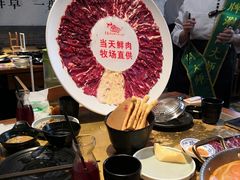 -手选潮汕鲜牛肉火锅(二七广场店)