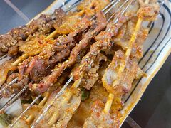 -许哥东北烧烤·铁丳烤串·宫后夹肉(繁花中心店)