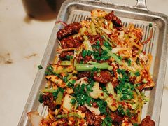 -绿茶餐厅(二七万达店)