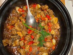 江西三杯鸡-千百味红餐厅·江西菜(绿地双子塔店)