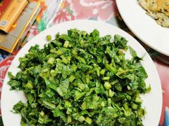 萝卜缨-南窖乡水峪村山情农家