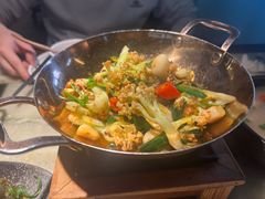 干锅花菜-绿茶餐厅(成都大悦城店)