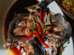 清蒸虹鳟鱼-卧龙堡客栈·中餐厅(古北水镇店)