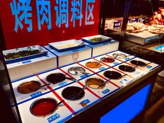 -韩京炭火烤肉自助料理(柯桥万达店)