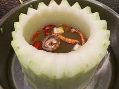 -得意咚瓜·顺德鱼生·冬瓜火锅(深圳首店)