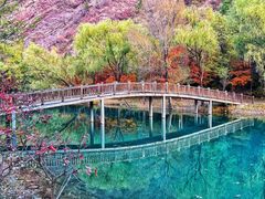 -百里山水画廊乌龙峡谷
