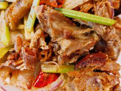 椒盐鸭架-同喜烤鸭店(光芒店)