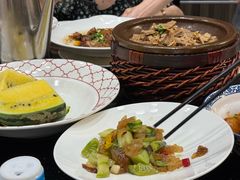 -洛东土菜馆(建国北路店)