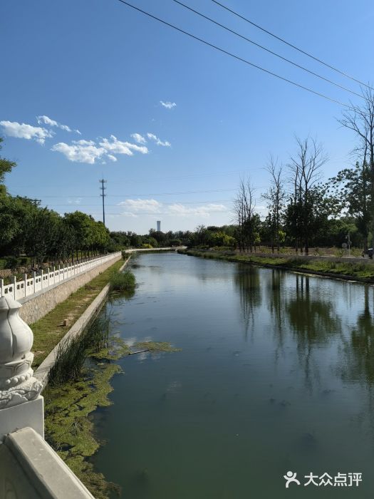 坝河休闲公园图片