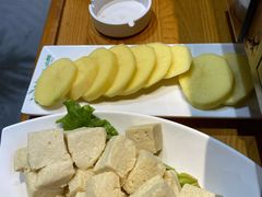 五大连池冻豆腐-草原塞蛮羊火锅城(港湾店)