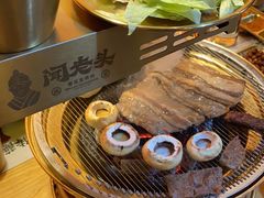 -闻老头·菊花炭烤肉(D11店)