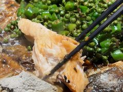 -探鱼·鲜青椒爽麻烤鱼(银泰城店)