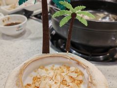 -烹然四季椰子鸡火锅(团结湖总店)