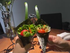 露雨飘香素手卷-菩提素素食餐厅(晶郦馆店)