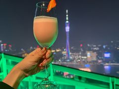 -广州柏悦酒店·悦吧·顶楼露天酒吧