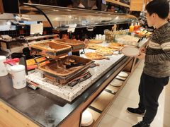 自助取餐区-比格比萨自助(新辰里学清路店)