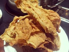 炸腐竹-葛记红焖羊肉(人民路店)
