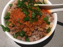 番茄牛肉粒拌饭-海底捞火锅(高新万达店)