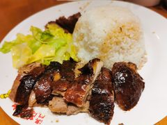 黑椒烧鸭饭-澳门陈光记烧味饭店(郎家园店)