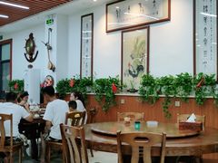 大堂-尕西新疆大盘鸡(回辉村分店)