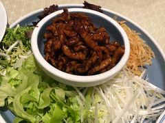 京酱肉丝-陈阿婆鱼头泡饼·京味菜(复兴路店)