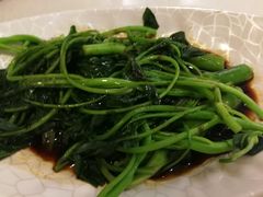 白灼橄榄菜-南八仙·老上海味道(南京东路店)