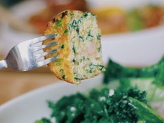 菠菜芝士鸡蛋杯-Green Option(官舍店)