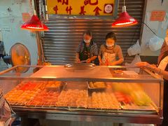 自助取餐区-明记牛杂(新马路分店)