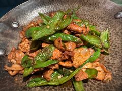 辣椒炒肉-大鸭梨烤鸭(望京店)