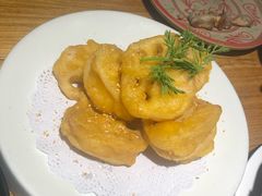 白洋淀虾肉藕饼-小放牛炒菜馆(中山路乐汇城店)