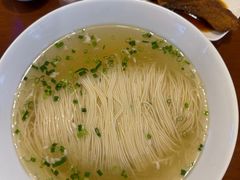 白汤面-同得兴 Since·1995 传统苏式面馆(十全街店)