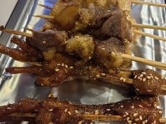 -烤满分·东北烧烤(首经贸店)