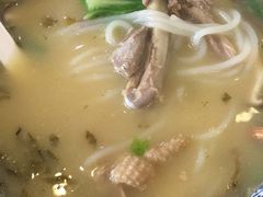 手撕老鸡面-好麺世家海鲜面馆(新建中路店)