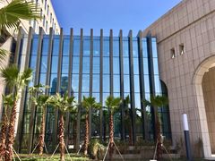 图书馆外墙-重庆工商大学(南岸校区)