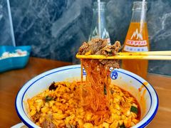 -清真馬峰小炒泡饃