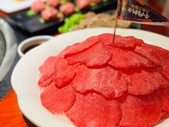 牦牛肉刺身-蜀滋香鲜鱼火锅(黄金路店)