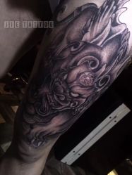 貔貅 未完成待续-杰TATTOO刺青