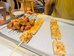 -宝记烧烤·碳锅羊肉·羊蝎子火锅·夜食社(文体路创始店)