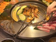 -哈哈碳都·牛肋条无限自助烤肉(台江万达店)