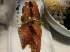 桂花糖莲藕-绿茶餐厅(城西银泰城店)
