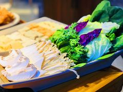 时蔬拼盘-领鲜潮牛鲜牛肉火锅(天外村店)