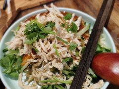 秘制麻酱棒棒鸡-小满手工粉(上海文峰广场店)