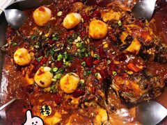 荔枝香辣清江鱼-鱼酷活鱼烤鱼(中联广场店)