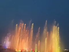 -东港音乐喷泉广场