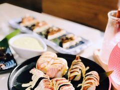 一品炙烧寿司拼盘-碳稻新派料理店(五指山店)